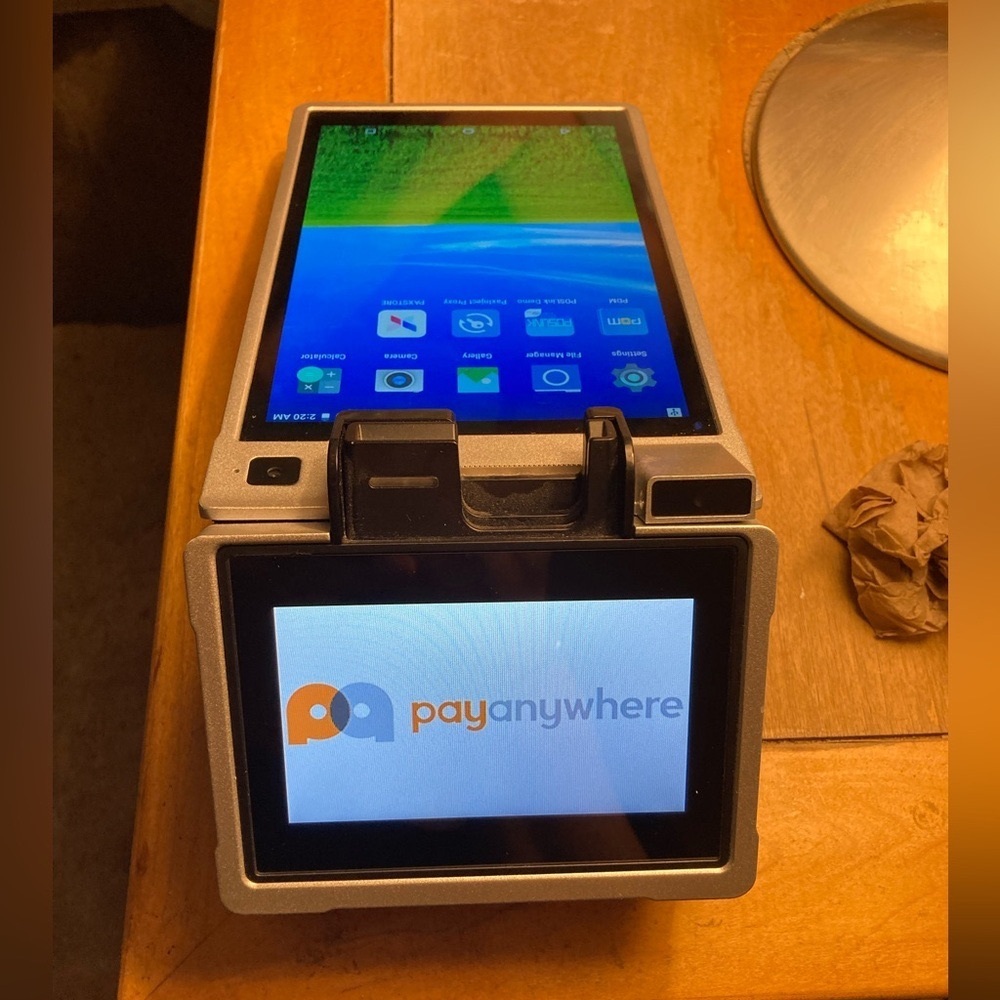 PAX E600 IPS All-in-One Android Payment Terminal